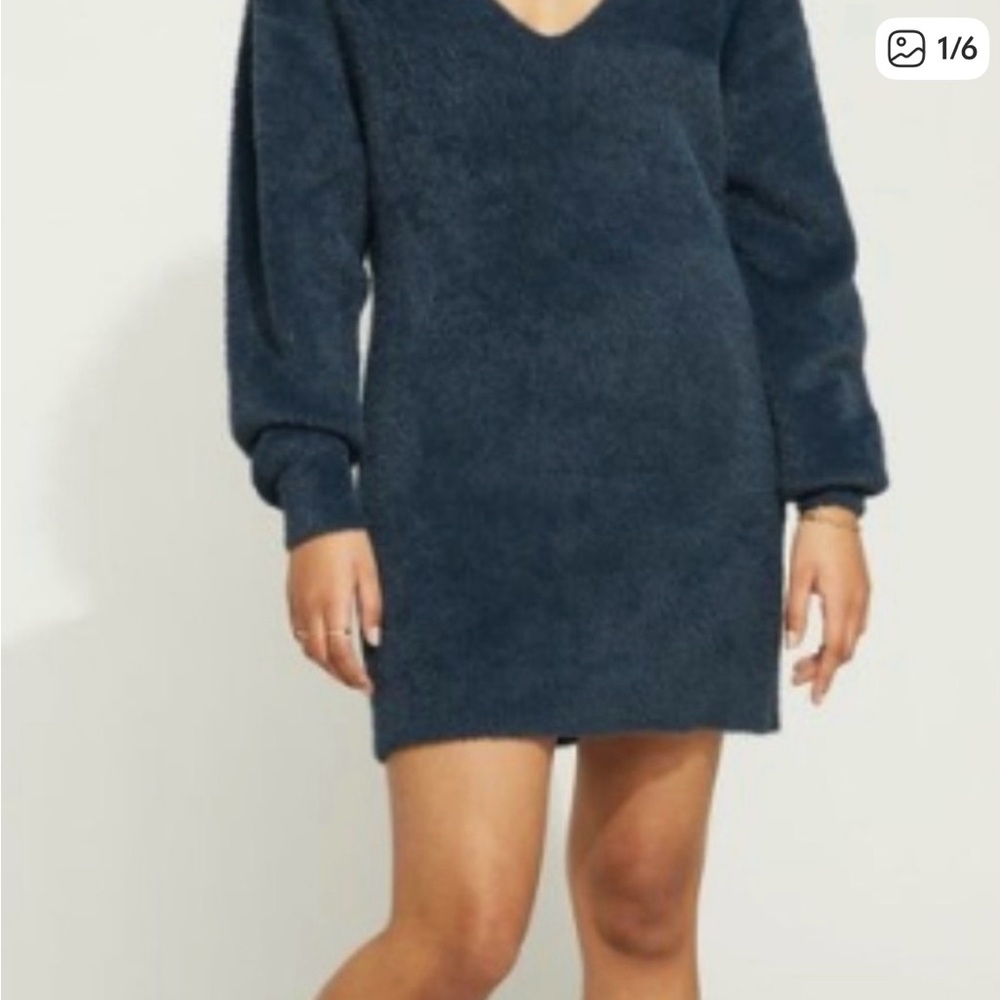 Gentle Fawn Deep Blue Knit Top